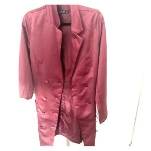 Belted blazer dress from Nasty Gal